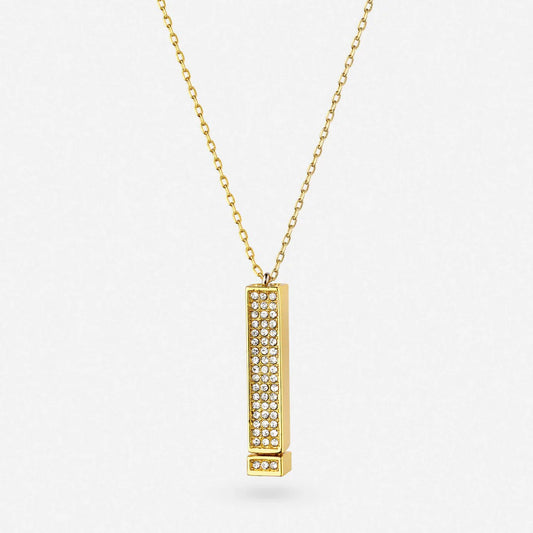 I Love You Necklace