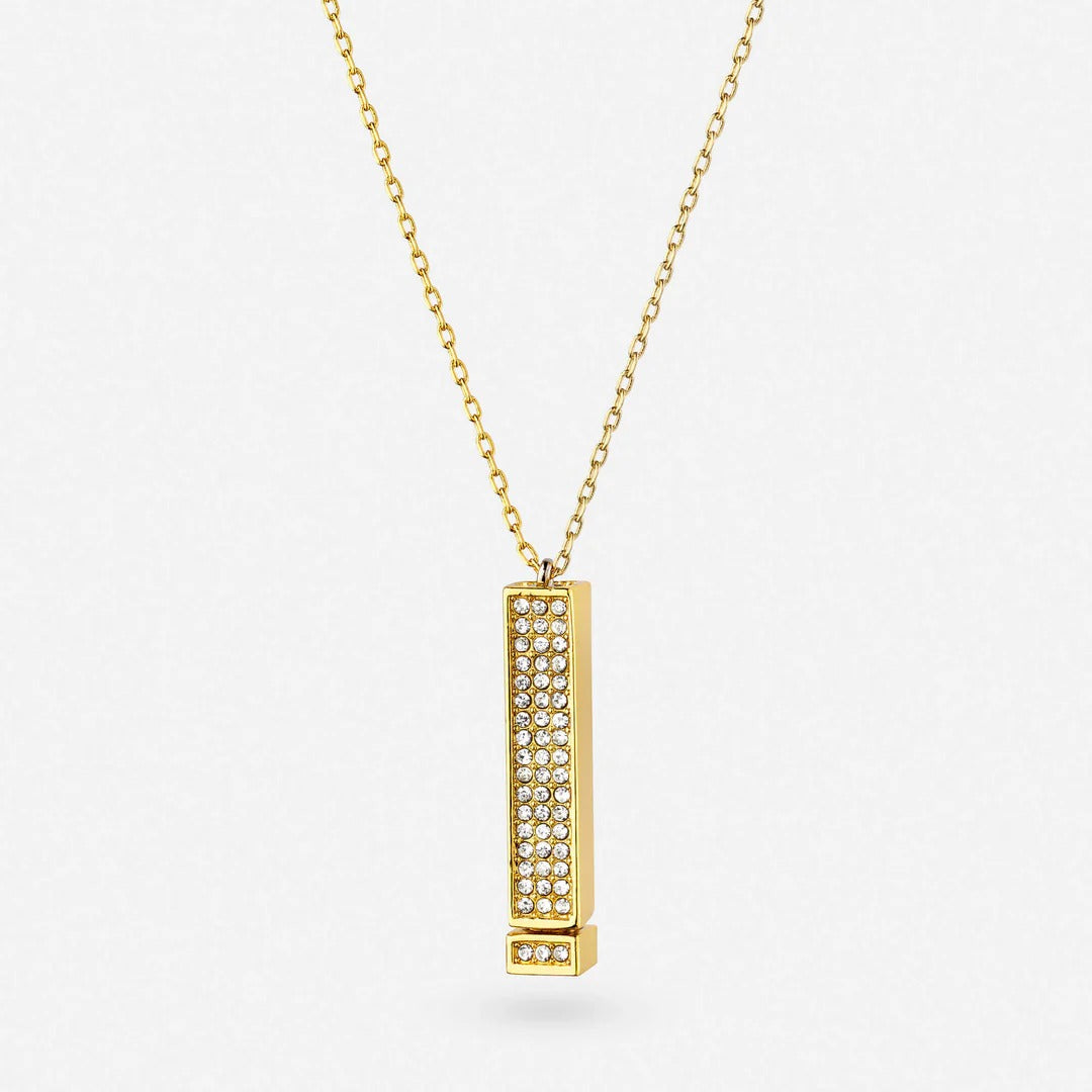 I Love You Necklace