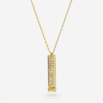 I Love You Necklace