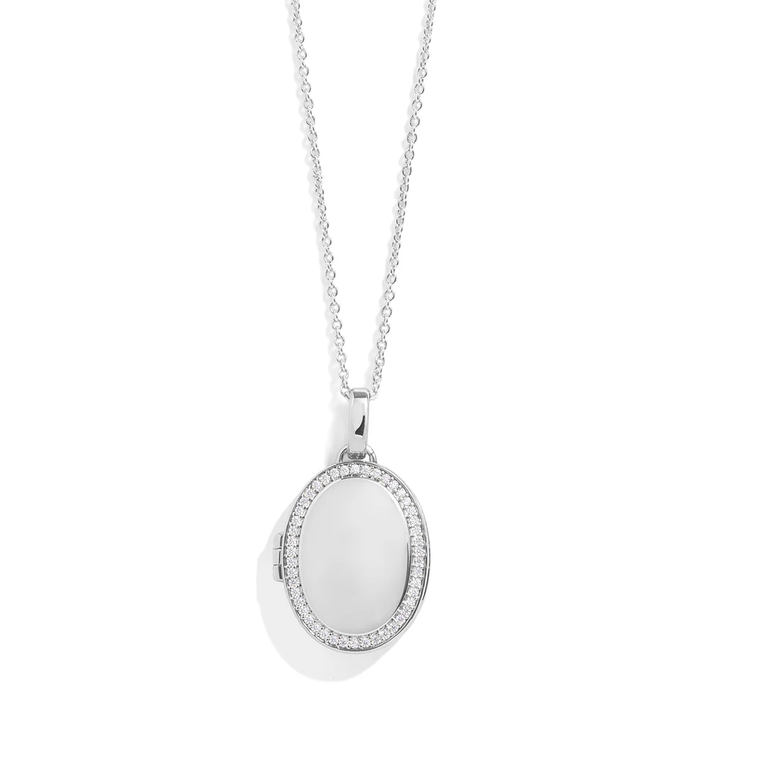 Collier Ovale Personnalisé