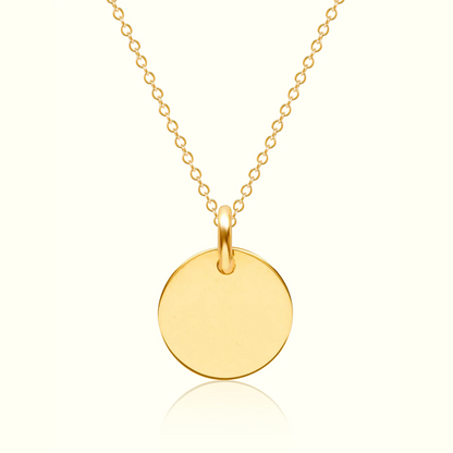 Collier Médaillon Personnalisé