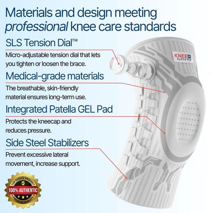 FlexiKnee™ – Bande de Genou Expert
