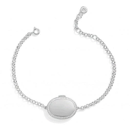 Bracelet Ovale Personnalisé