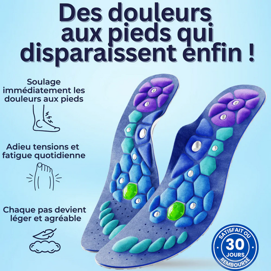 Semelles Magnétiques Médical - VITALSOLES