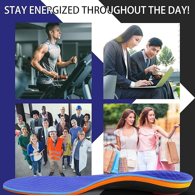 VITALSOLES Semelles orthopédiques