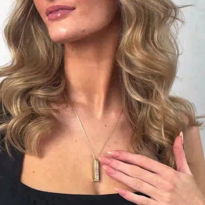 I Love You Necklace
