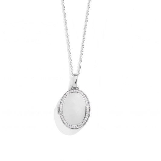 Collier Ovale Personnalisé