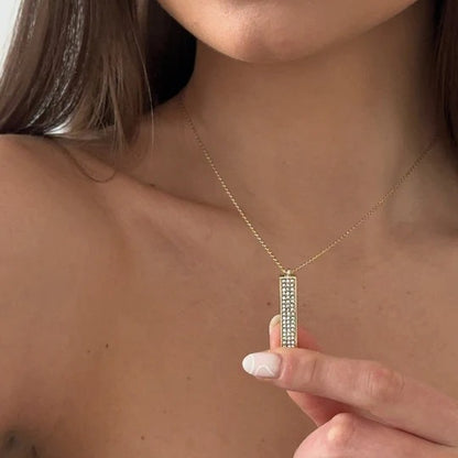 I Love You Necklace