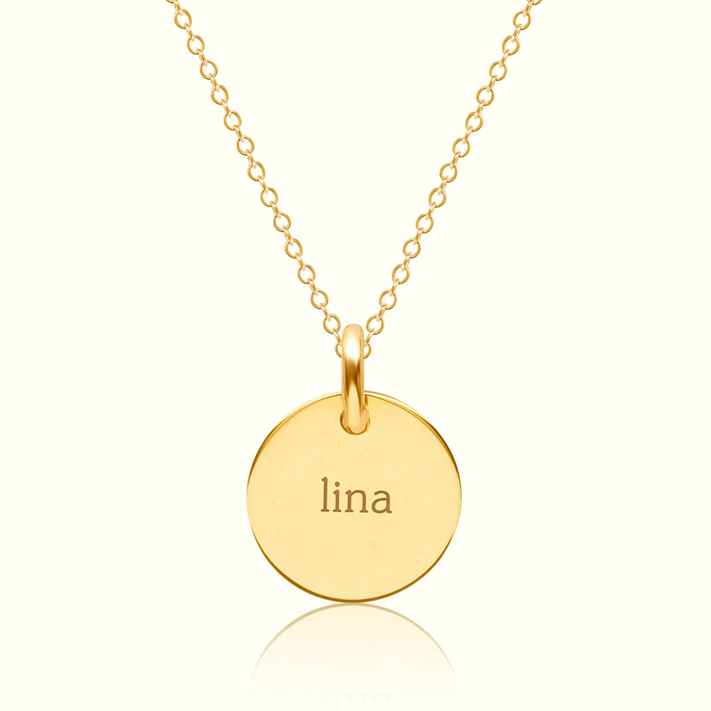 Collier Médaillon Personnalisé