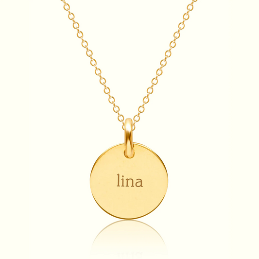 Collier Médaillon Personnalisé