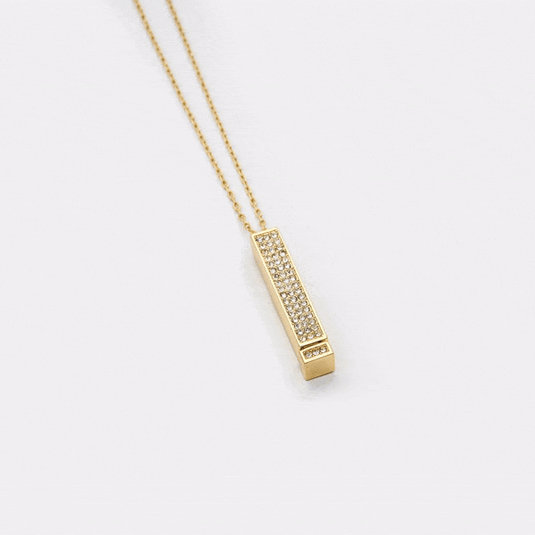 I Love You Necklace