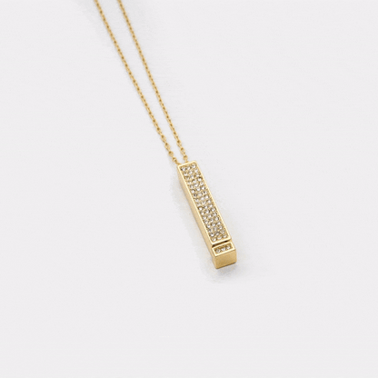 I Love You Necklace