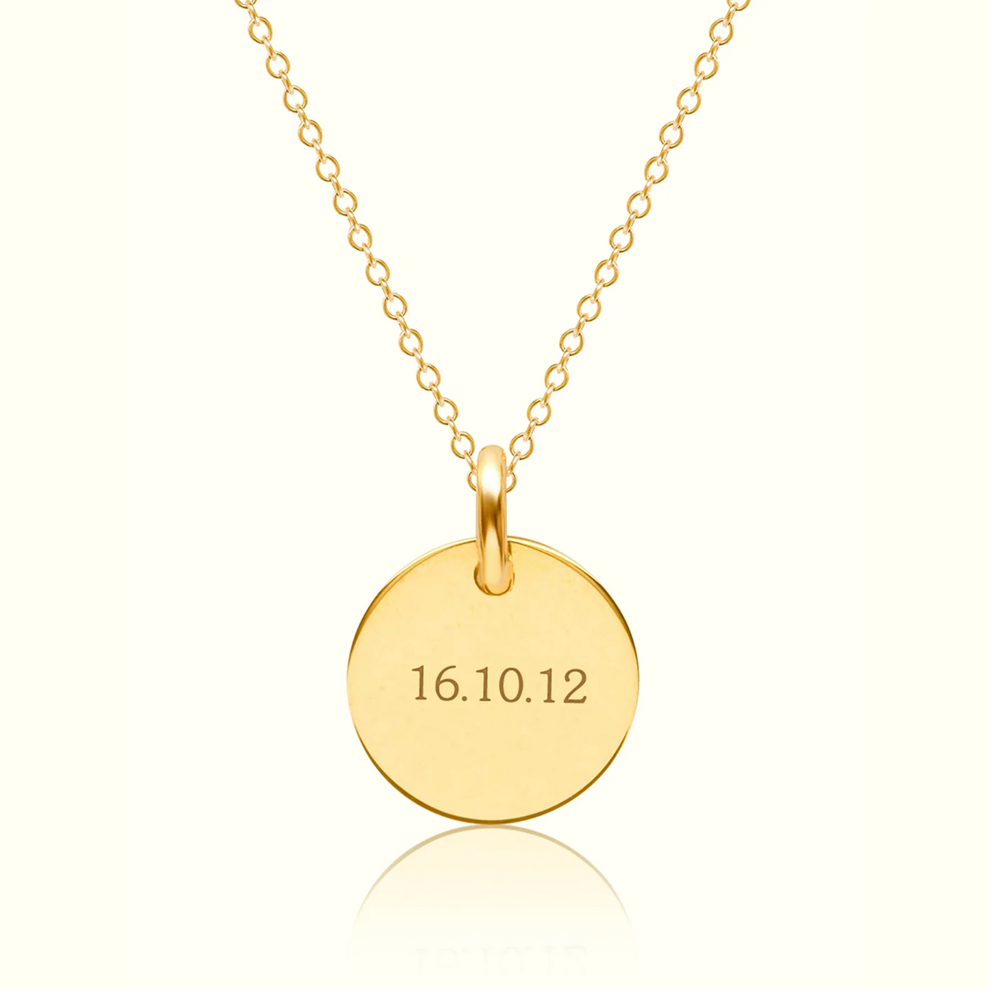 Collier Médaillon Personnalisé