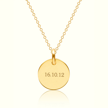 Collier Médaillon Personnalisé