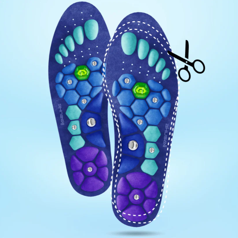 Semelles Magnétiques Médical - VITALSOLES